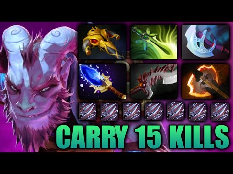 RIKI CARRY 15  KILLS | Dota 2 HightLight 1440p