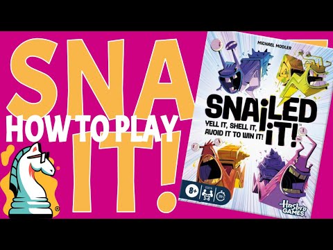 Take a look at Snailed It - Cabanga Card Game with Snails!