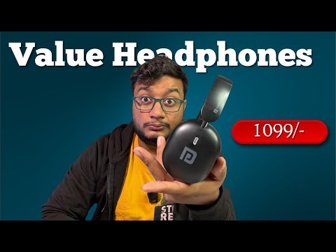 Thumbnail for A New Allrounder Headphones || Portronics Muffs M6
