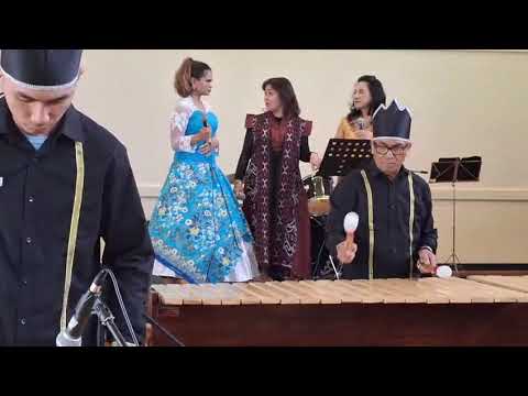 Esa Mokan by Mapalus Kolintang Australia at Torang Pe Spring Festival Melbourne KSD Australia