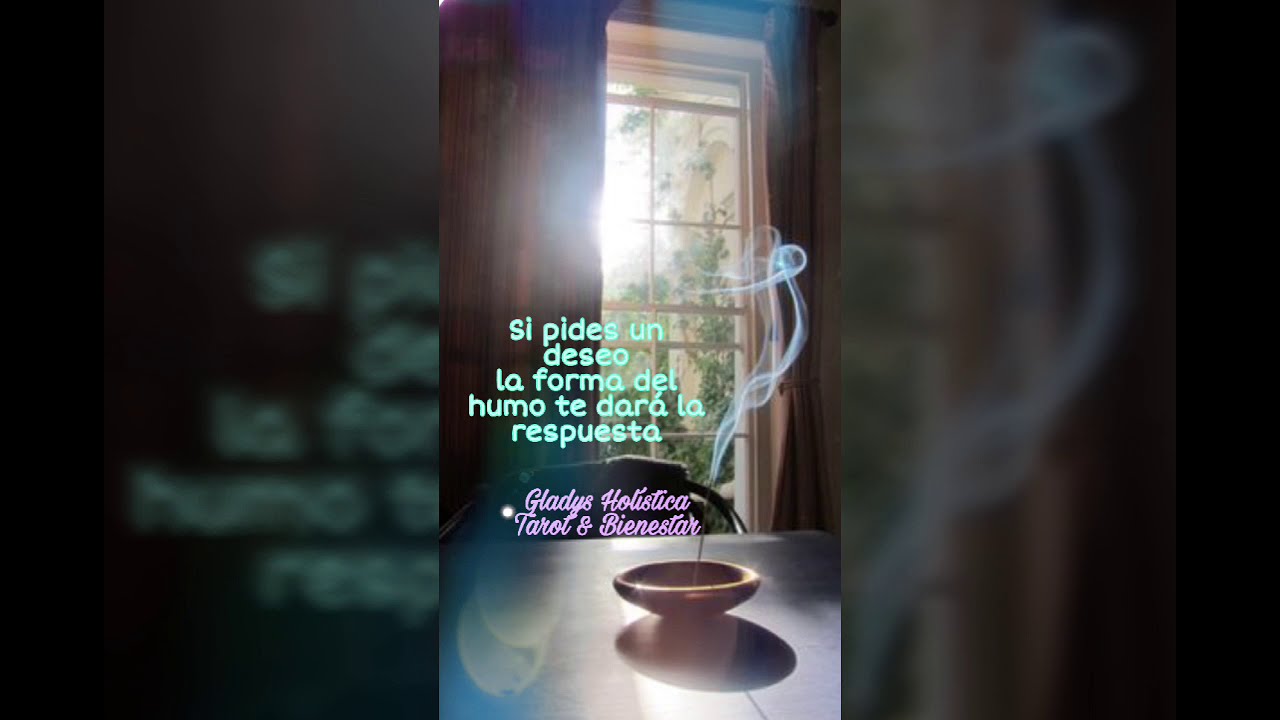 Significado de las formas que sale el Humo de tu incienso