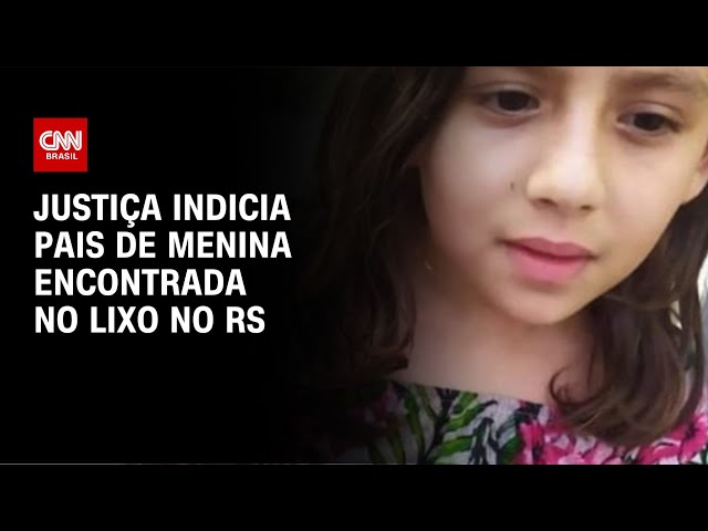 Pais De Menina Encontrada Morta Em Contêiner De Lixo São Indiciados