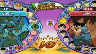 Dragon Ball Z Budokai 3 - All Characters & Stages