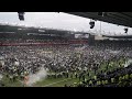 Derby County vs Carlisle 2-0 (Derby fans pitch invasion) Championship Promotion 2024