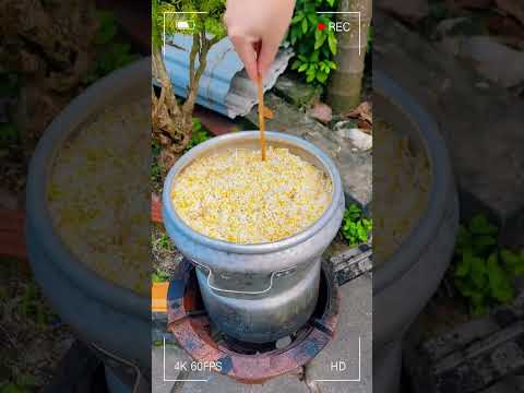 Cách nấu xôi đậu xanh đơn giản mà siêu ngon nha