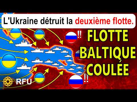 Désastre naval pour Moscou : l'Ukraine coule la flotte du Baltique