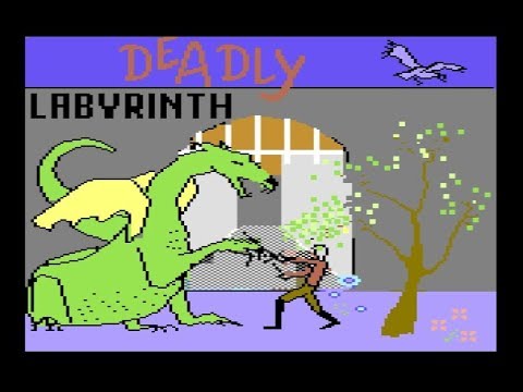 C64 - Deadly Labyrinth - Playthrough