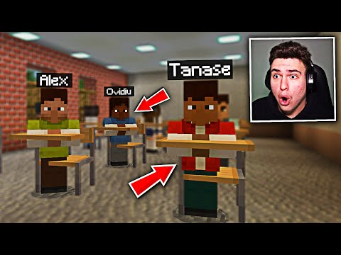 Minecraft Viața La Școală: ȘCOALA DE CORECȚIE ! *oribil*