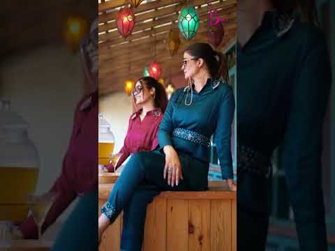 Vardan Ethnic Satuts Apple Satin Wholesale Cord-Set Catalog – product video thumbnail