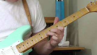 Magic Sam Guitar Lesson - "I Don't Want No Woman"  Part 2 - Verses