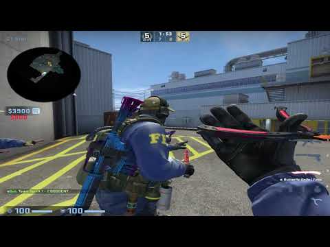 CSGO POV Spirit mir (22/17) vs GODSENT (nuke) @ PGL Major Stockholm 2021 Challenger Stage