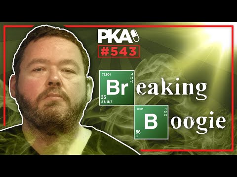PKA 543 w/ Strain Central - Boogie Behind Bars, Josh's Hallucinations, Delta 8