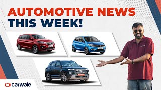 Automotive News Round Up | New Scorpio N variant, Creta N Line Launch, Tiago CNG AMT Mileage