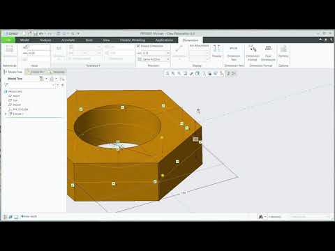 Creo Parametric - Relations