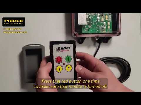 How to Pair the 92 Series Lodar Remote to the Transmitter – video thumbnail