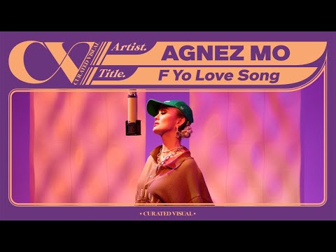 AGNEZ MO (아그니즈 모) -  'F Yo Love Song' (Live Performance) | CURV [4K]