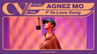 Download lagu AGNEZ MO (아그니즈 모) -  'F Yo Love Song' (Live Performance) | CURV [4K] mp3
