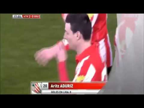 Hat Trick Aduriz - Athletic Club