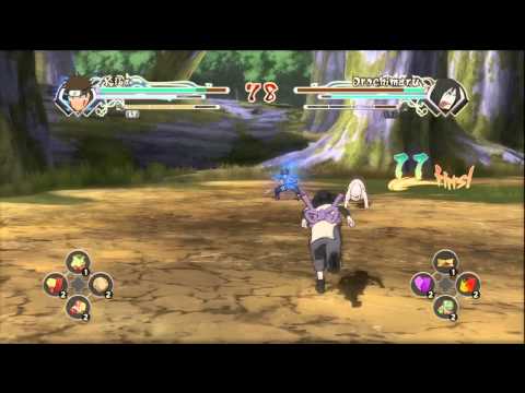 Naruto Shippuden Ultimate Ninja Storm Generations - TS Kiba Vs Orochimaru (HD)