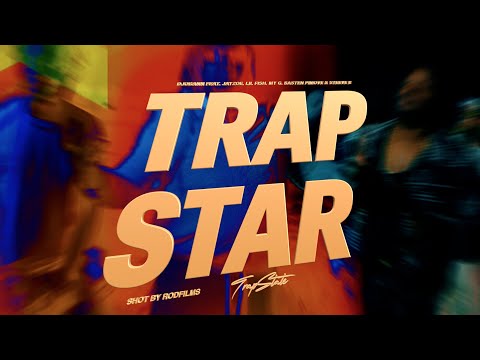 Djobann - Trap Star (Official Video) ft.  Jayzoe, Li Fish, My G, Basten P. & Steeve B.