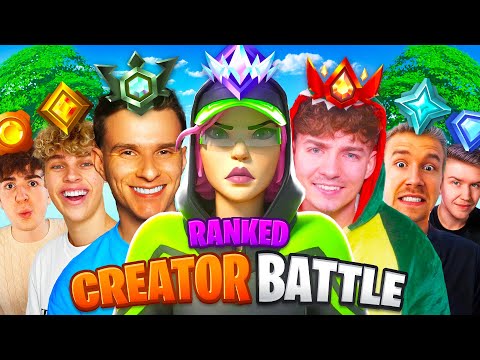 DAS FORTNITE RANKED CREATOR BATTLE! ⚔️ - (SEASON 4)