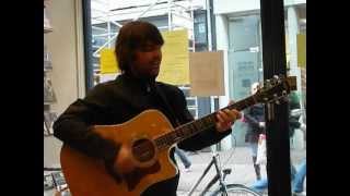P.J. Pacifico - Surface - 6.3.2012 in-store "Kroese" Arnhem