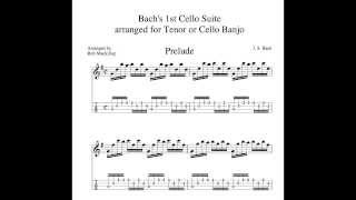 Bach for the Tenor Banjo - Rob MacKillop - Mel Bay