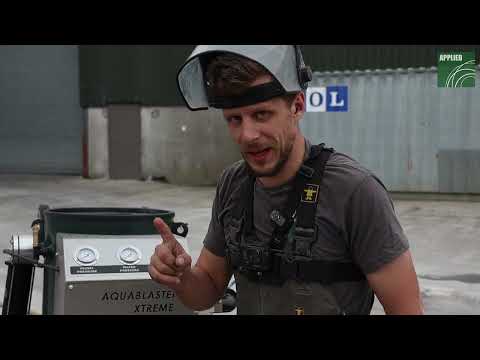 Dustless Sandblaster - Applied Aquablaster Xtreme - Image 2