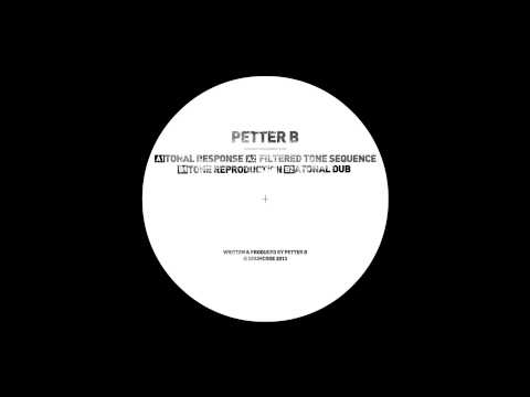 Petter B - Atonal Dub