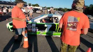 end of Sat at Thompson 24hr Lemons