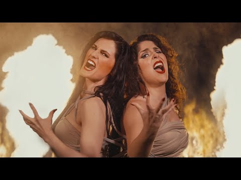 DIANNE  ft Marcela Bovio - Flameborn (Official Music Video)