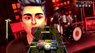 Green Day Rock Band - &quot;Pulling Teeth&quot; Expert Guitar 100% FC (122,876)
