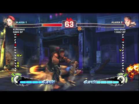 KURENAIX (CA) vs. kiss shots (RY)