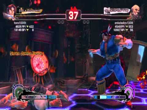 SSFIVAE: T.Hawk (toro1006t) vs. Gouken (enkelados1008) HD