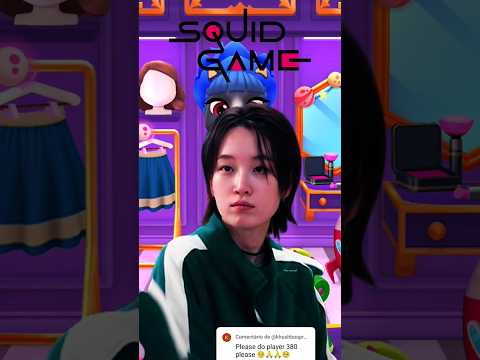 Player 380 Squid Game 2 se-mi Round 6 My Talking Angela 2 #player380 #380 #squidgame #round6