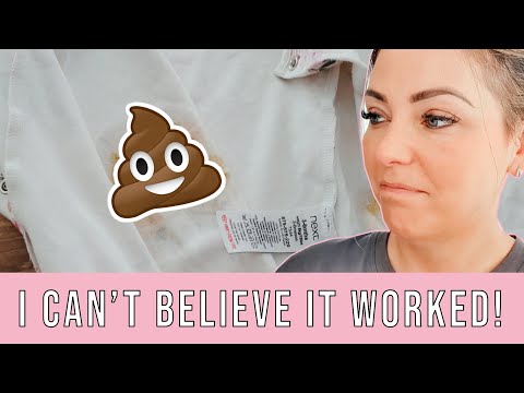 YouTube video about: How to get formula stains out of clothes?