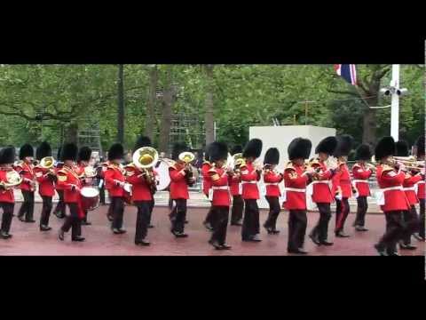 Major General's Review of Trooping the Colour - Jubilee Weekend 2012