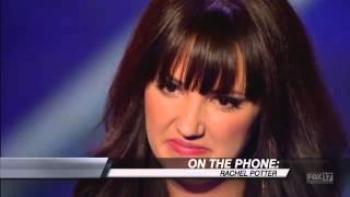 Local XFactor Contestant Rachel Potter Talks about Her Audition - Stacy McCloud
