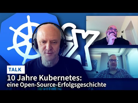10 Jahre Kubernetes – eine Open-Source-Erfolgsgeschichte