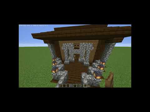 EPIC Minecraft Wooden House Time Lapse