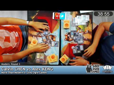 20161116 More Than Modern Round 3 - Jeskai Agro vs UW Control