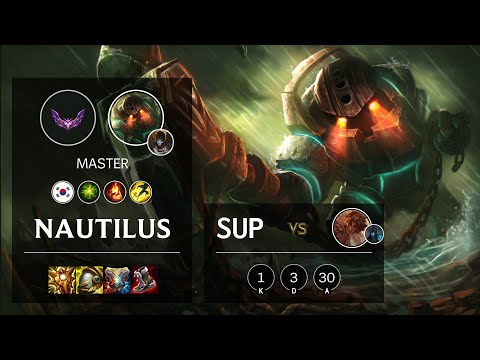 Nautilus Support vs Taliyah - KR Master Patch 12.4