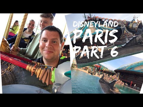 Disneyland Paris Vlog - September 2017 - Part 6 - Morning fun in Disneyland Park