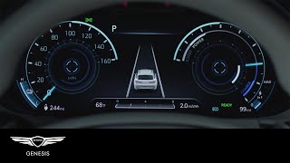 Genesis Instrument Cluster Overview | Electrified GV70