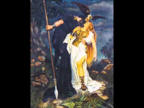 RICHARD WAGNER- Farewell Siegfried and Brünhilde