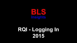 RQI - 2015 - Logging In