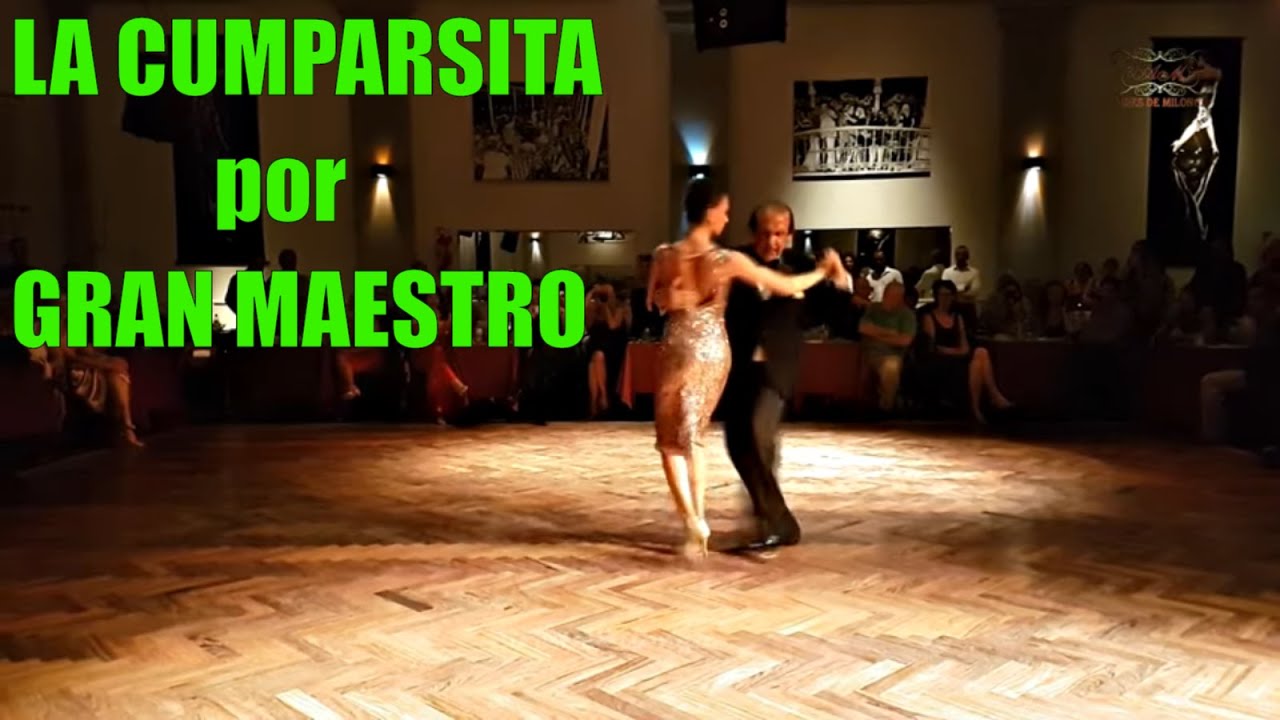 La Cumparsita, Salón Canning, Carlos Copello, Karina Piazza en Milonga Parakultural