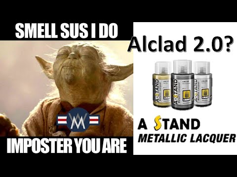 Mig Ammo A-Stand Review, same as Alclad?