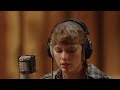 Taylor Swift - my tears ricochet (folklore: long pond studio sessions) (Live/2020)