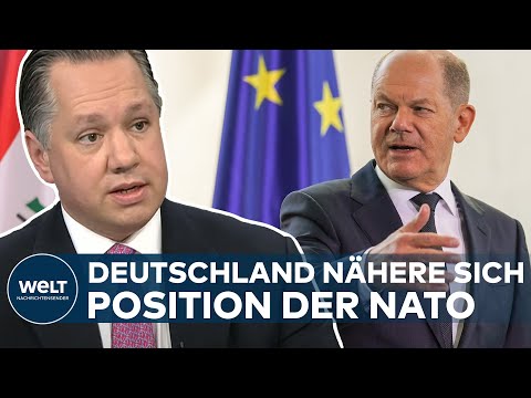 DEUTSCHE PANZERLIEFERUNGEN: "Der Bedrohung Russlands kann nur so begegnet werden" | WELT Analyse